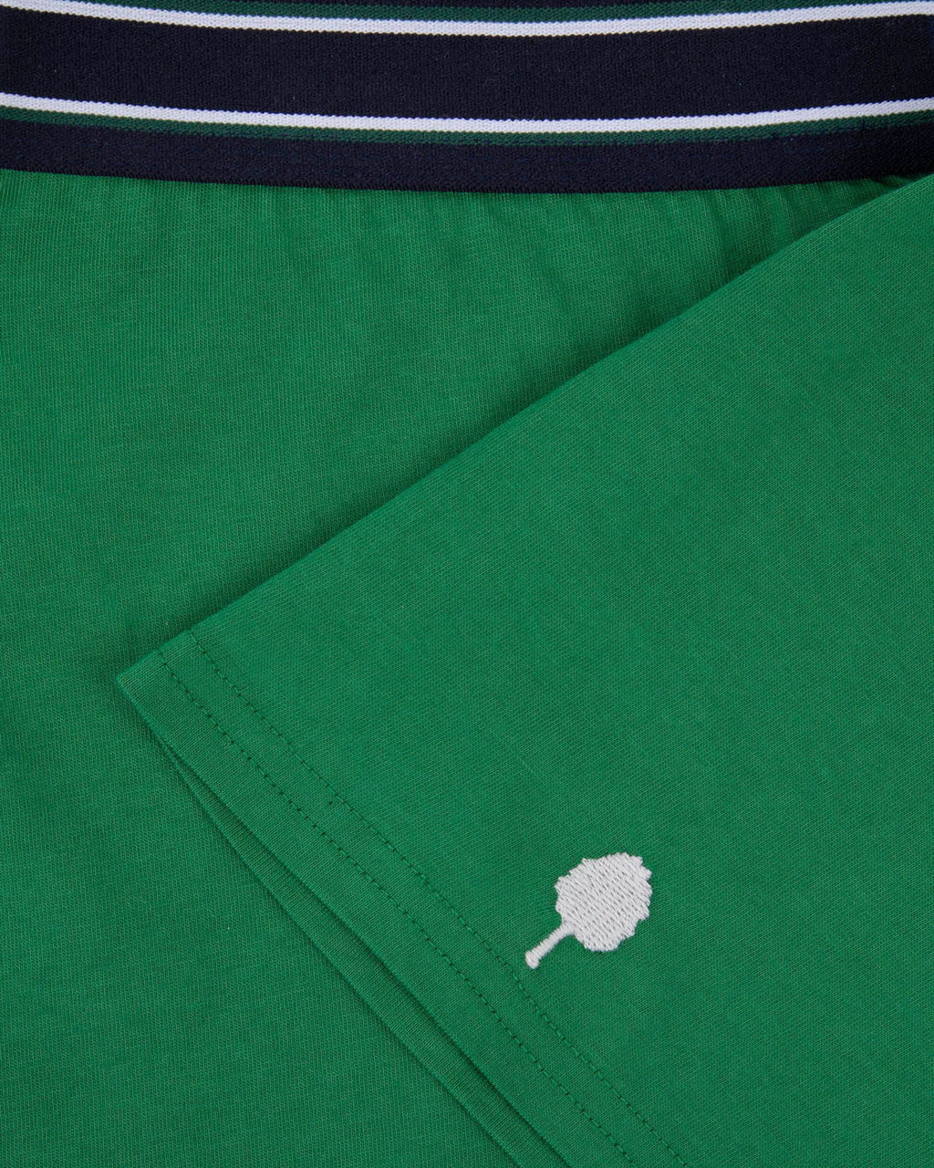 Boxer Boxer Maille Green/light blue
