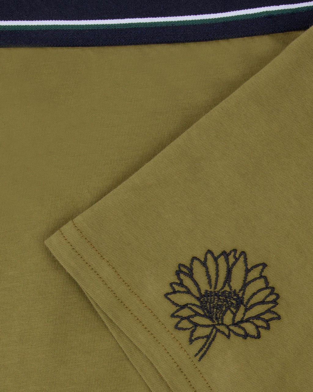 Boxer Boxer Maille Kaki/yellow
