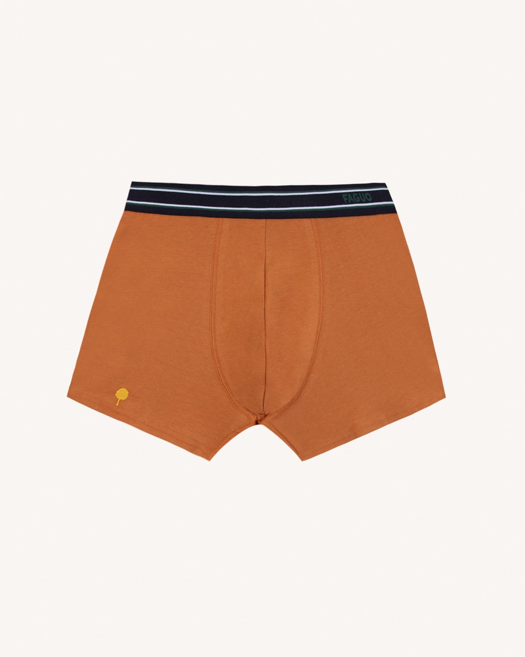 Boxer Boxer Maille Kaki/yellow
