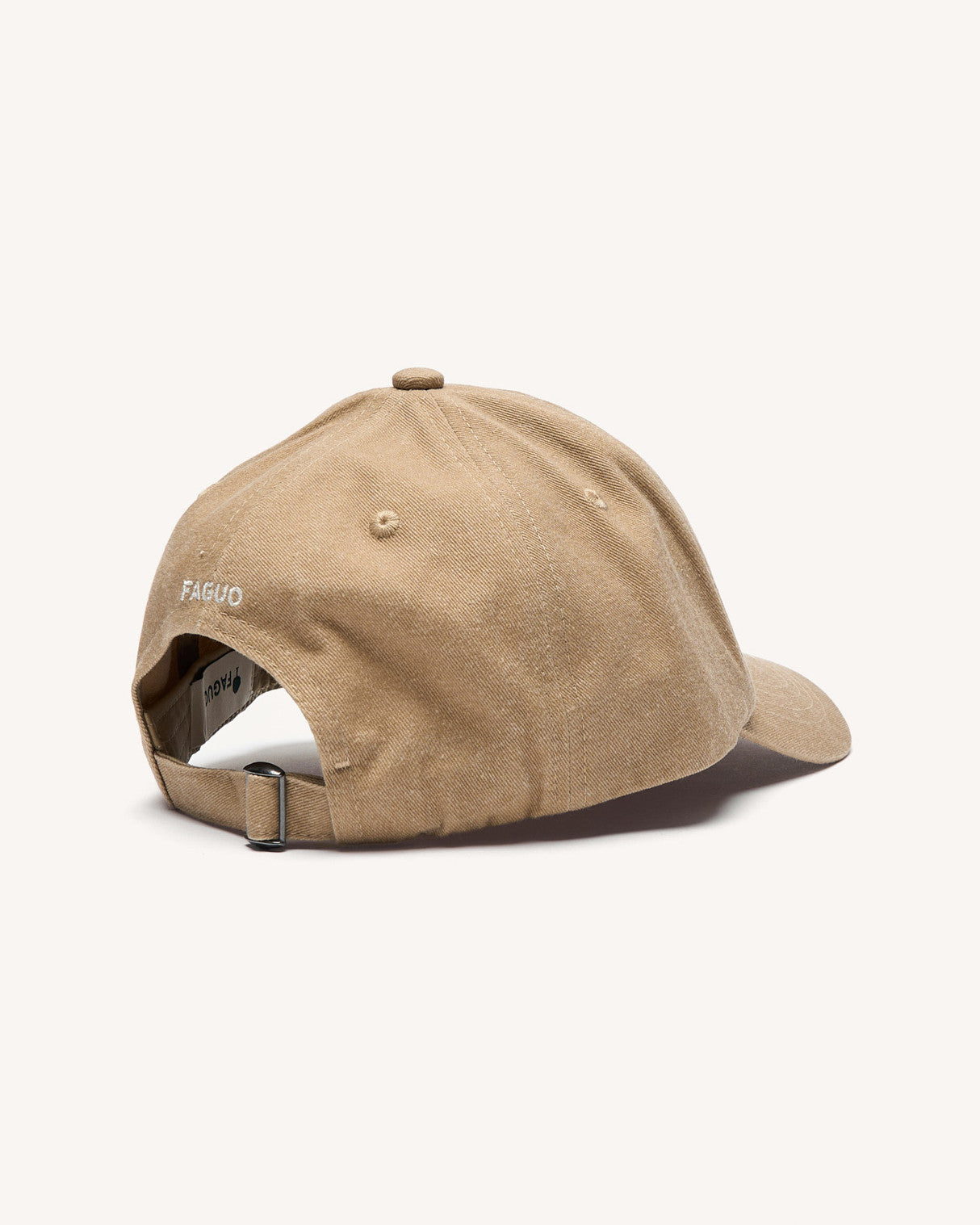 Casquette Cap Chaine et trame Natural
