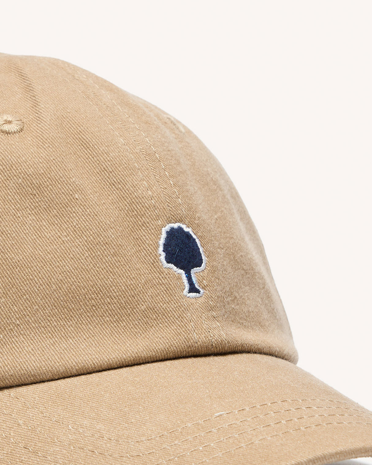 Casquette Cap Chaine et trame Natural
