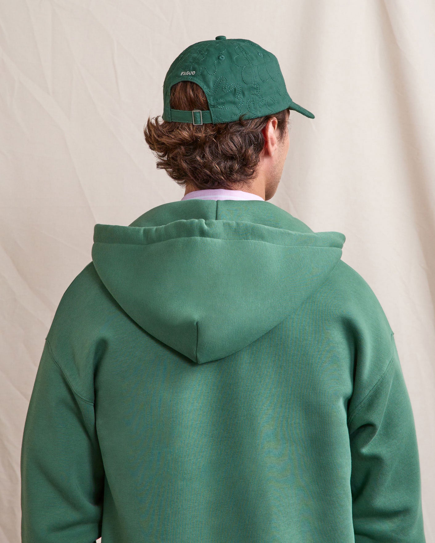 Casquette Cap Chaine et trame Mineral

