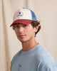 Cap Trucker cap Chaine et trame 
