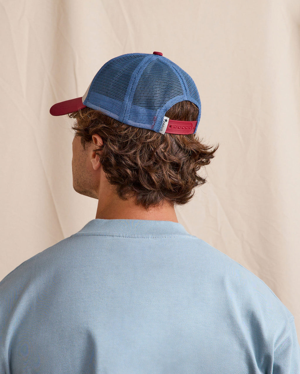 Casquette Trucker cap Chaine et trame 
