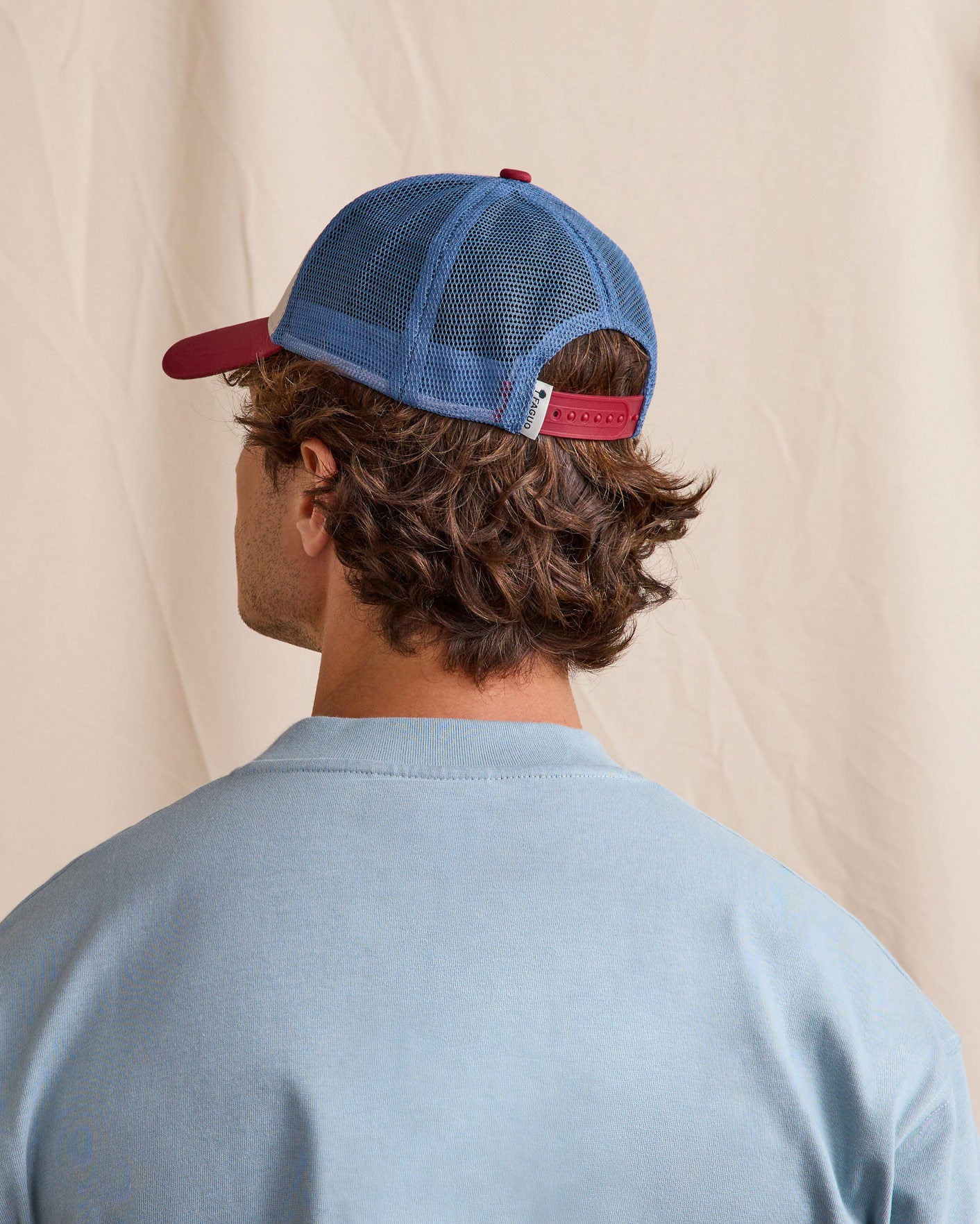 Casquette Trucker cap Chaine et trame 
