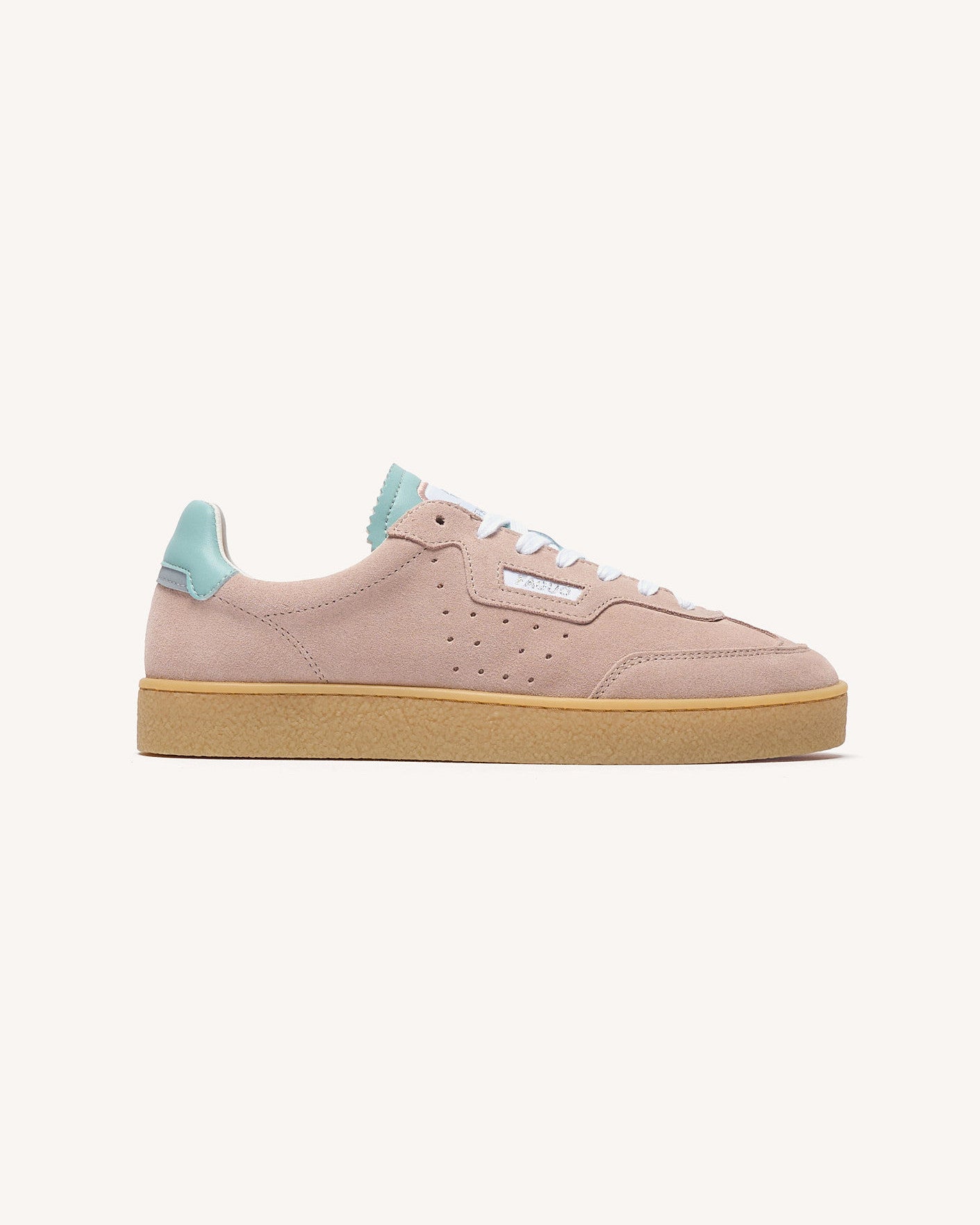 Baskets basses Lumbo Suede Lilac/navy_variant