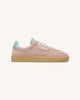 Baskets basses Lumbo Suede Lilac/navy_variant