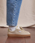 Low-top trainers Lumbo Suede Beige