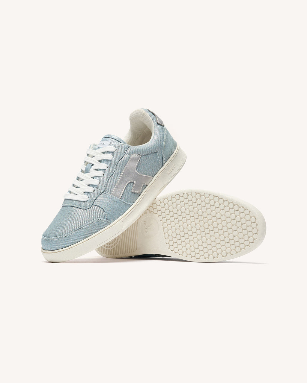 Hazel Low-top Trainers Fabric Light silver