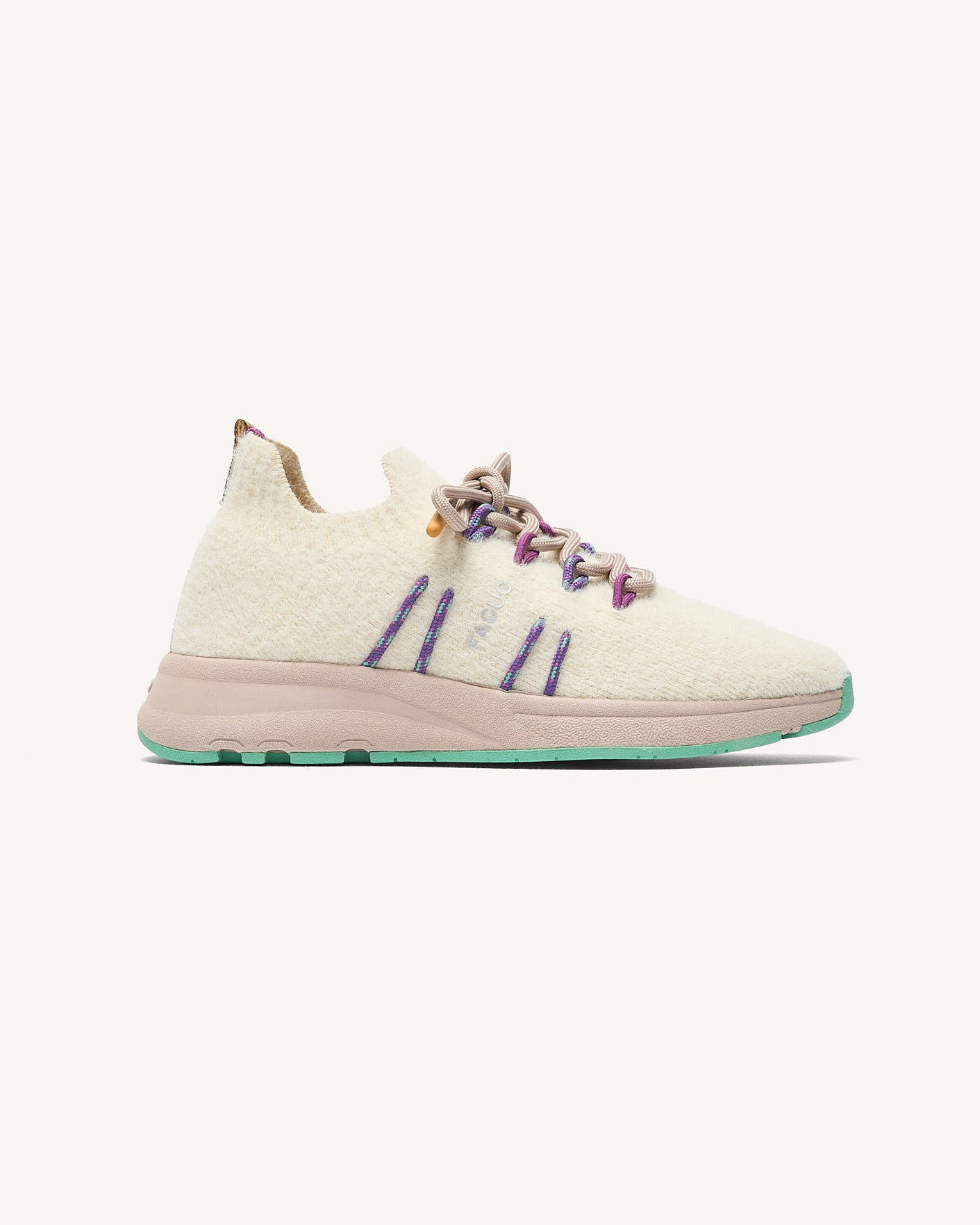 Running Heartwood Maille White/light green_variant