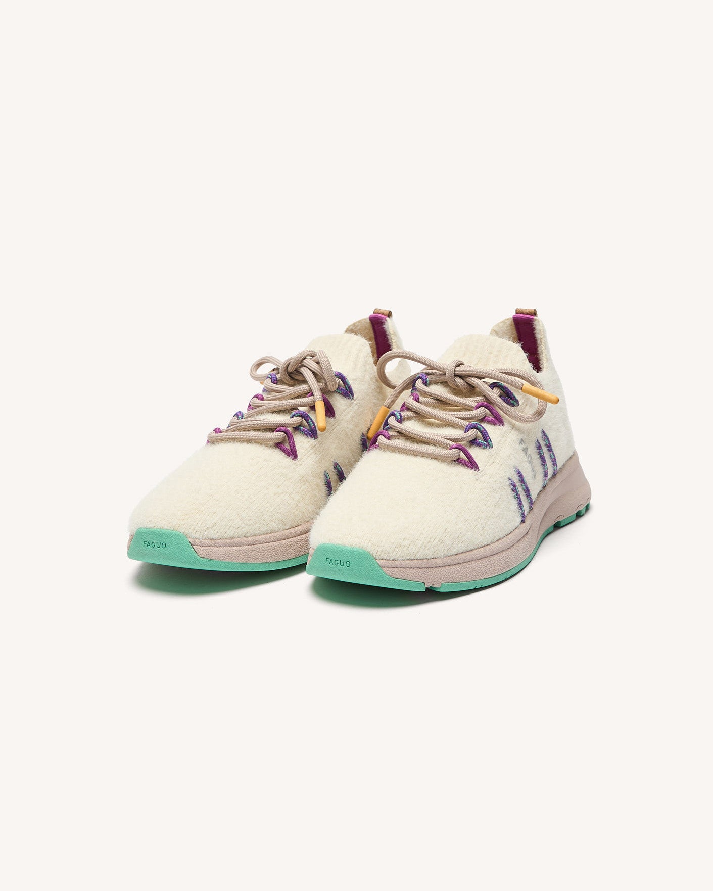 Running Heartwood Maille White/light green