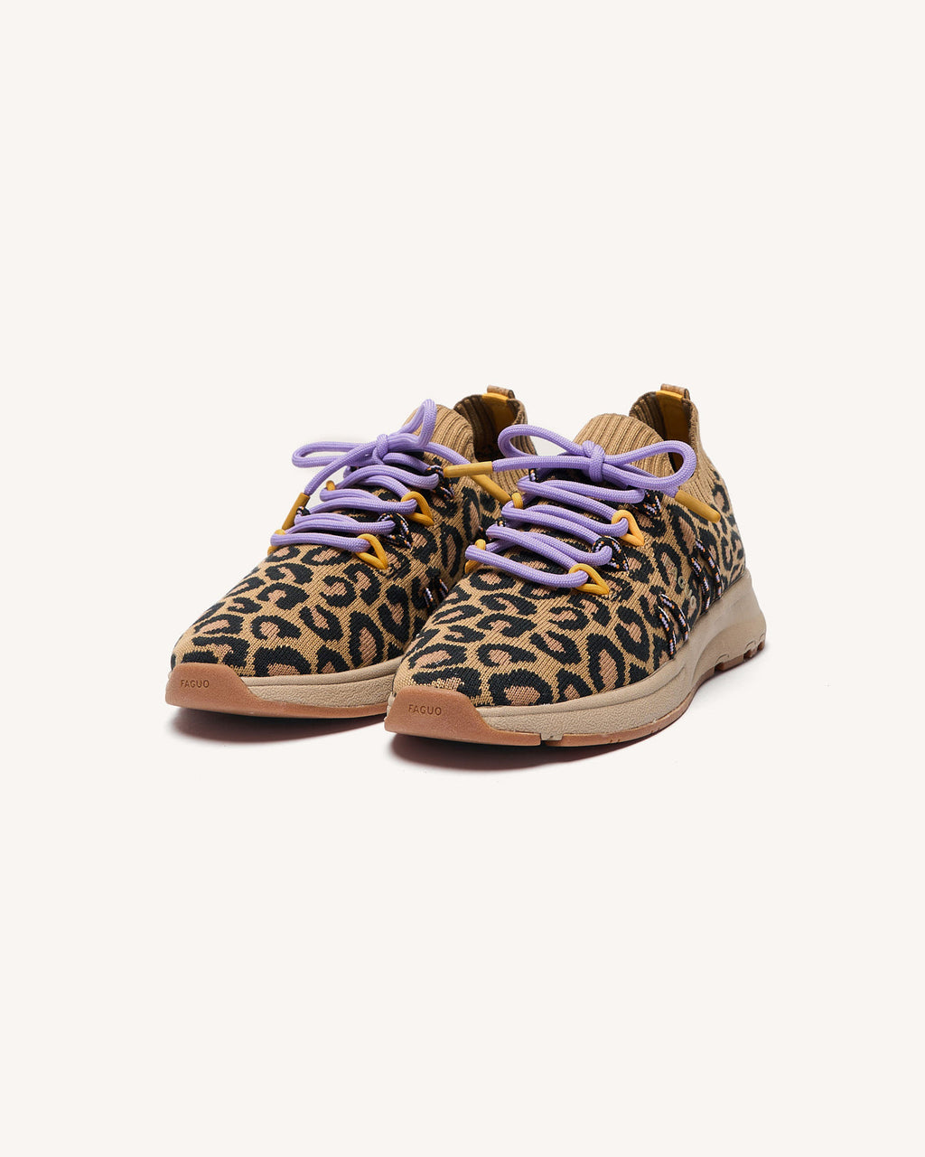 Running Heartwood Maille Brown/leopard