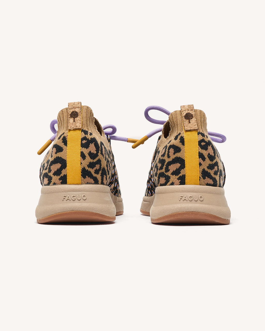 Running Heartwood Maille Brown/leopard
