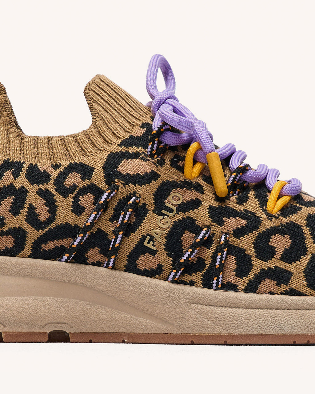 Running Heartwood Maille Brown/leopard