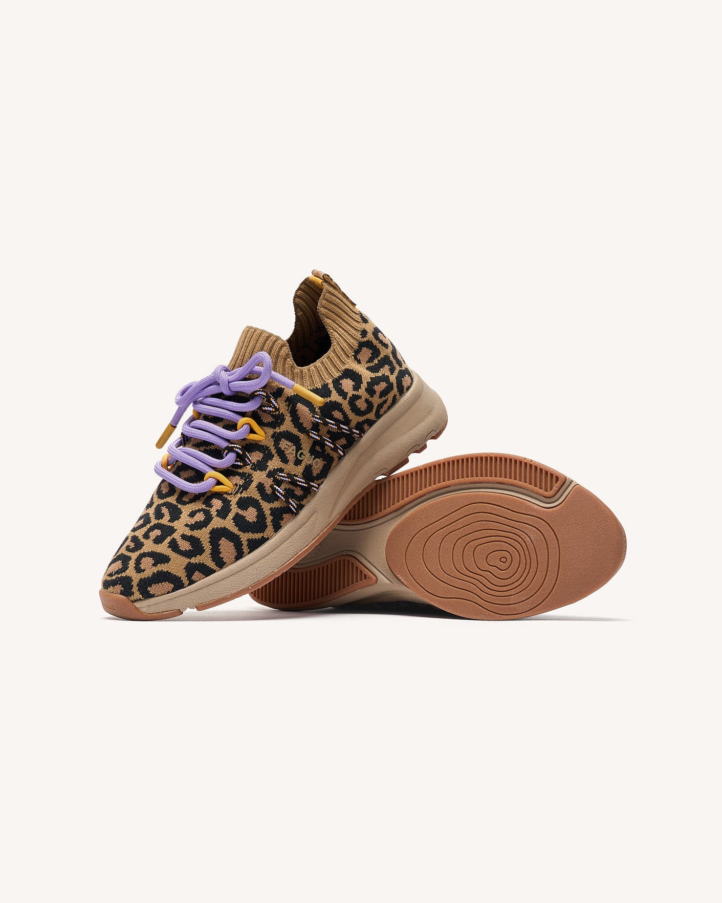 Running Heartwood Maille Brown/leopard