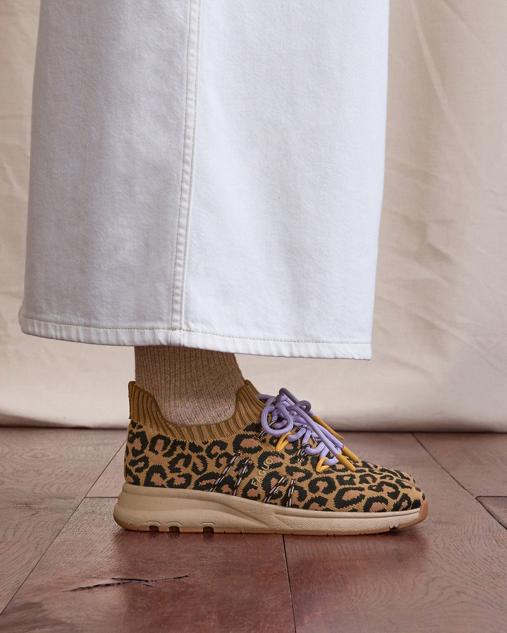 Running Heartwood Maille Brown/leopard
