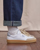 Low-top trainers Lumbo Suede leather White