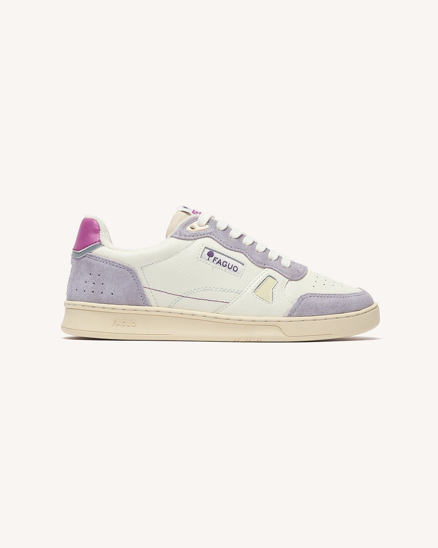 Baskets basses Commute 1 Cuir-suede White/dusty pink_variant