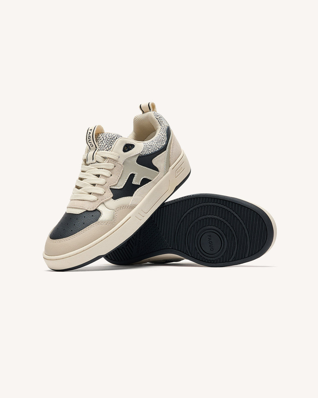 Baskets basses Dahlia Cuir-suede