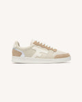Baskets basses Hazel Cuir-suede Cream/silver_variant