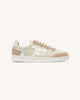 Baskets basses Hazel Cuir-suede Cream/silver_variant