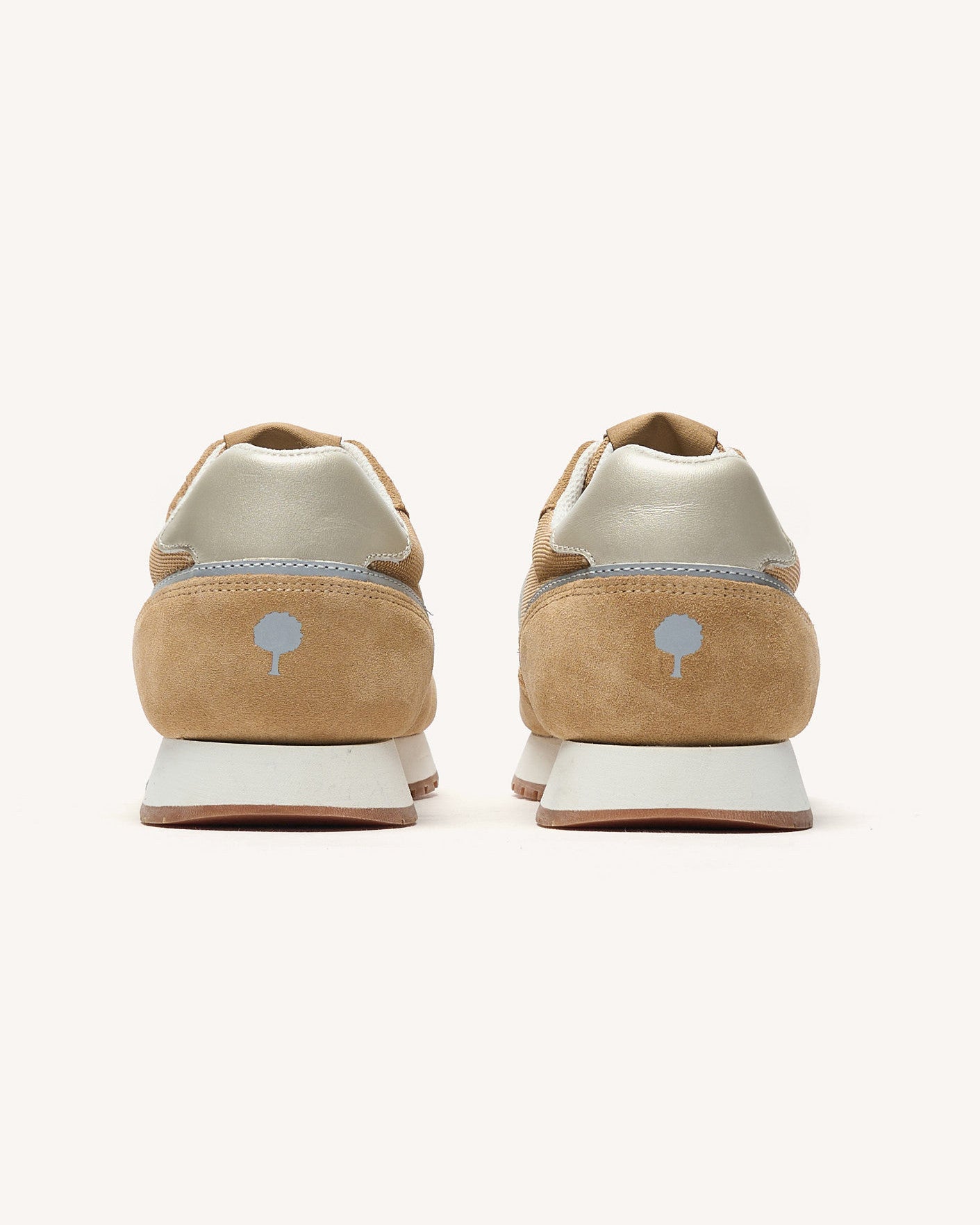 Running Elm Tissu-suede Beige/gold