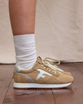 Running Elm Tissu-suede Beige/gold