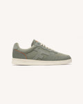 Baskets basses Hazel Tissu Dark kaki_variant