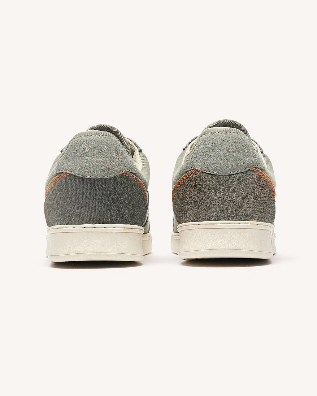 Baskets basses Hazel Tissu Dark kaki