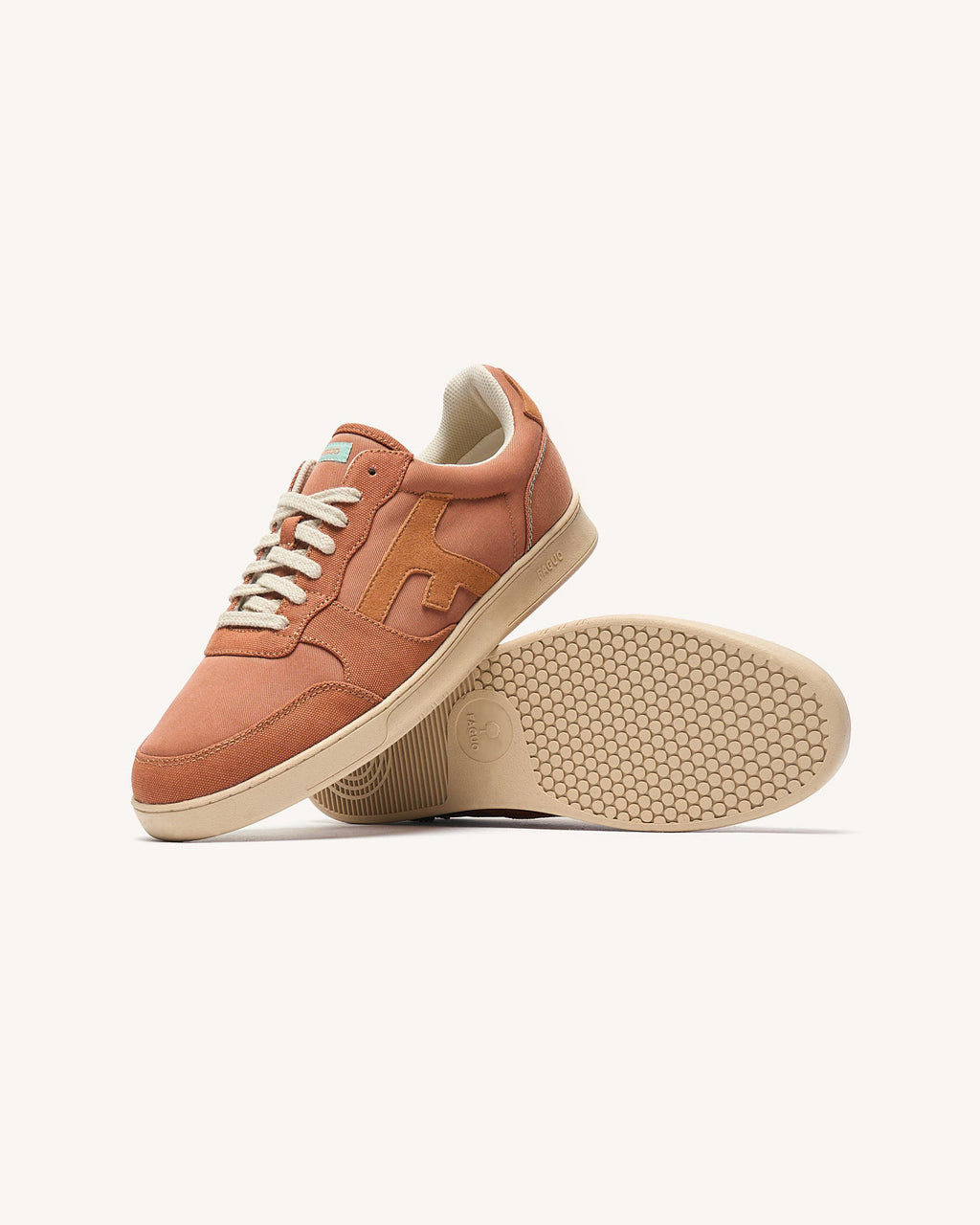 Baskets basses Hazel Tissu