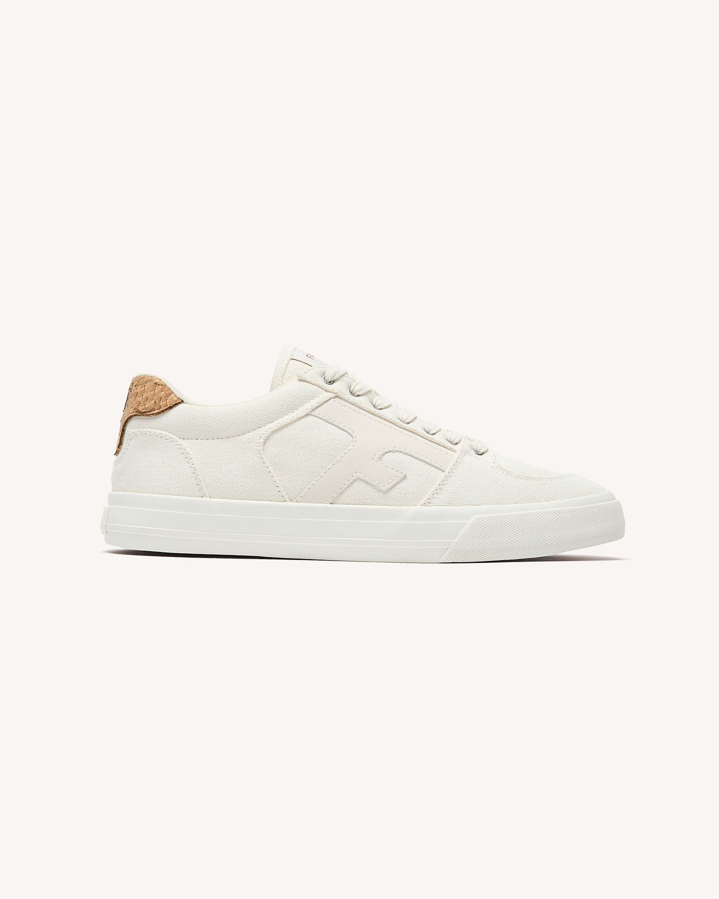 Tennis basses Walnut Tissu Off-white