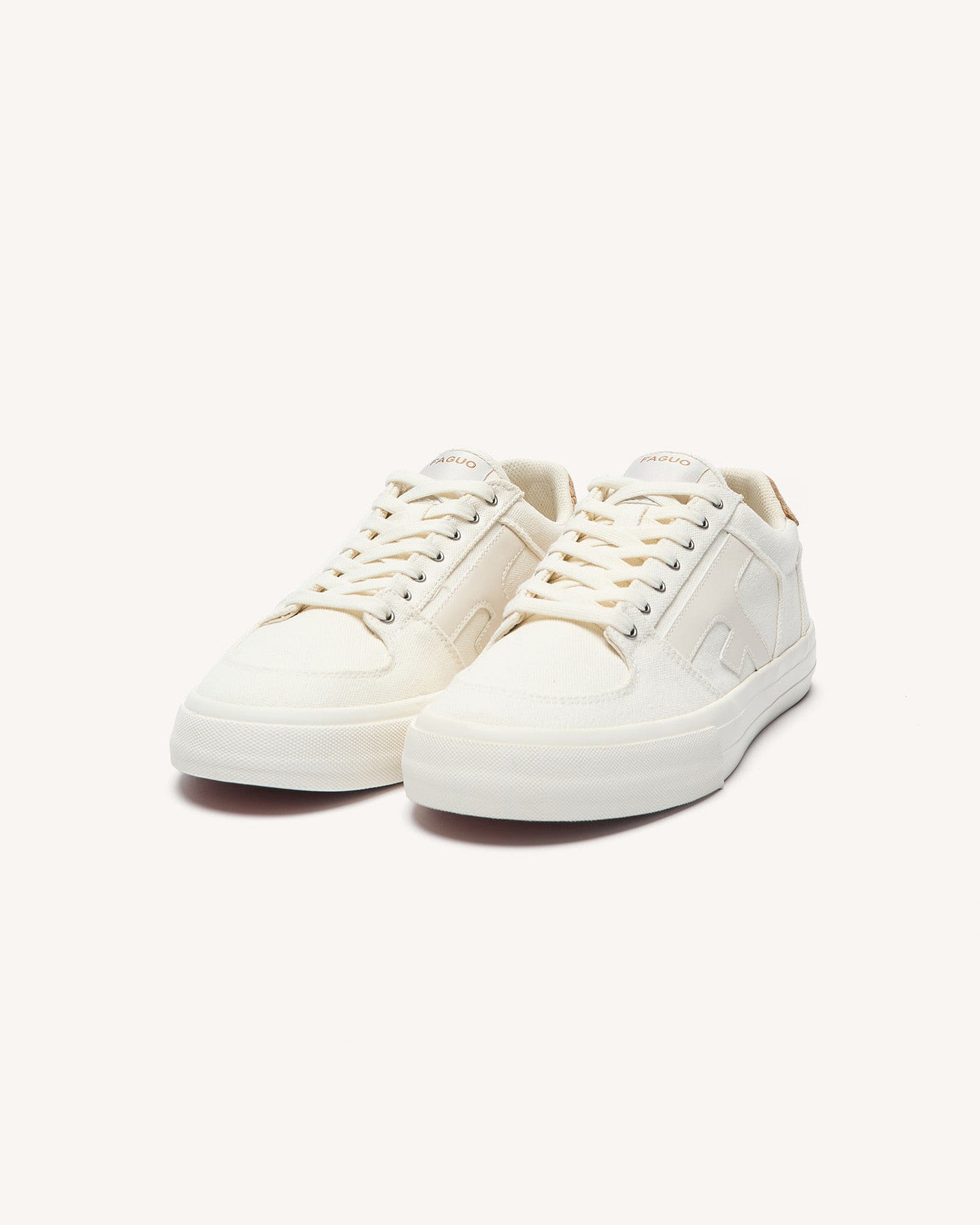 Tennis basses Walnut Tissu Off-white