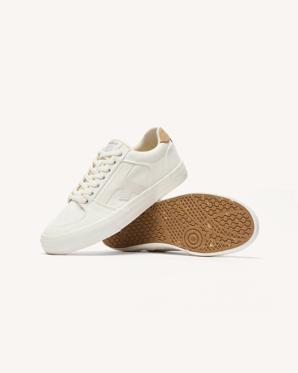 Tennis basses Walnut Tissu Off-white