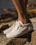 Tennis basses Walnut Tissu Off-white