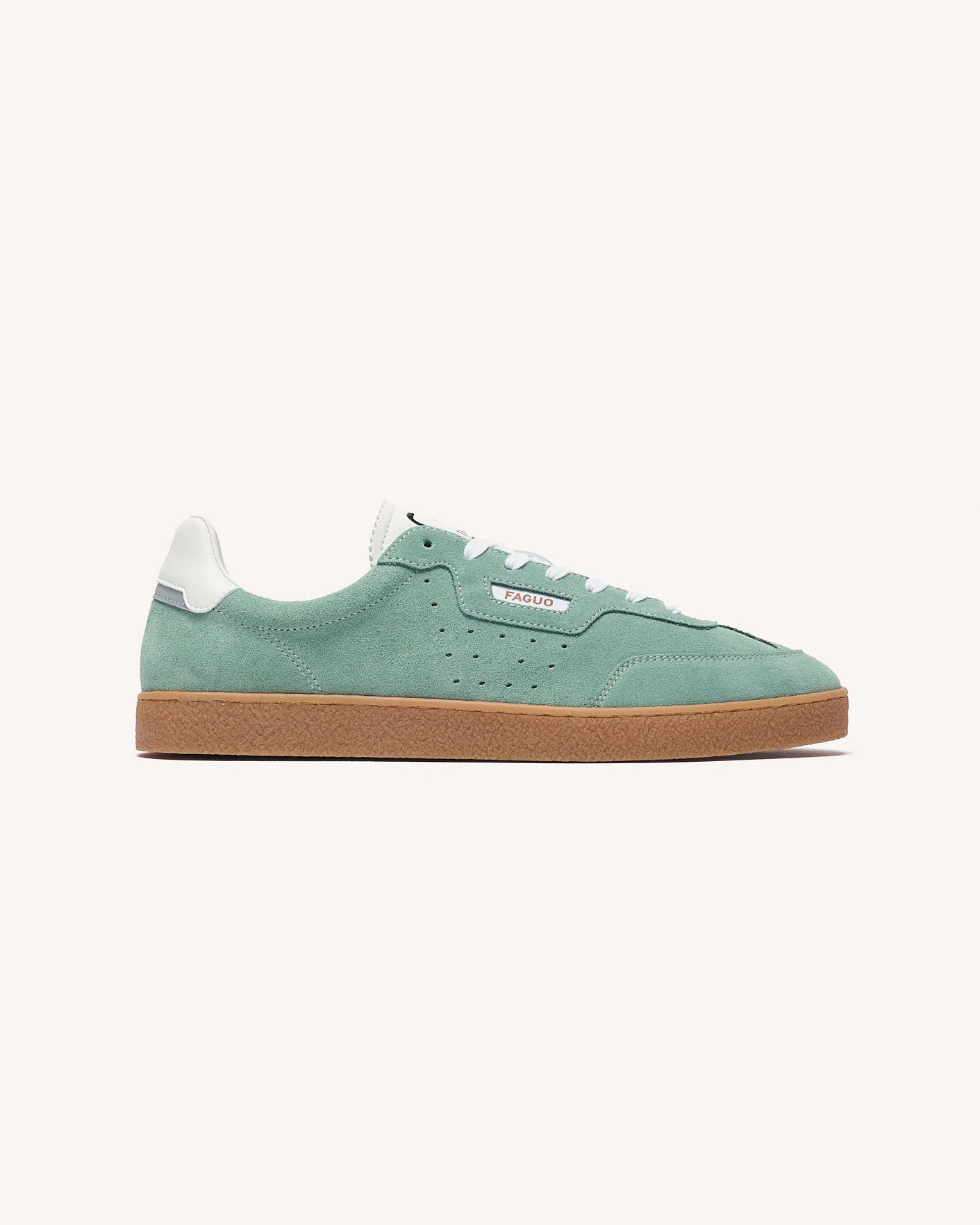 Baskets basses Lumbo Suede Green_variant