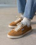 Baskets basses Lumbo Suede Light camel