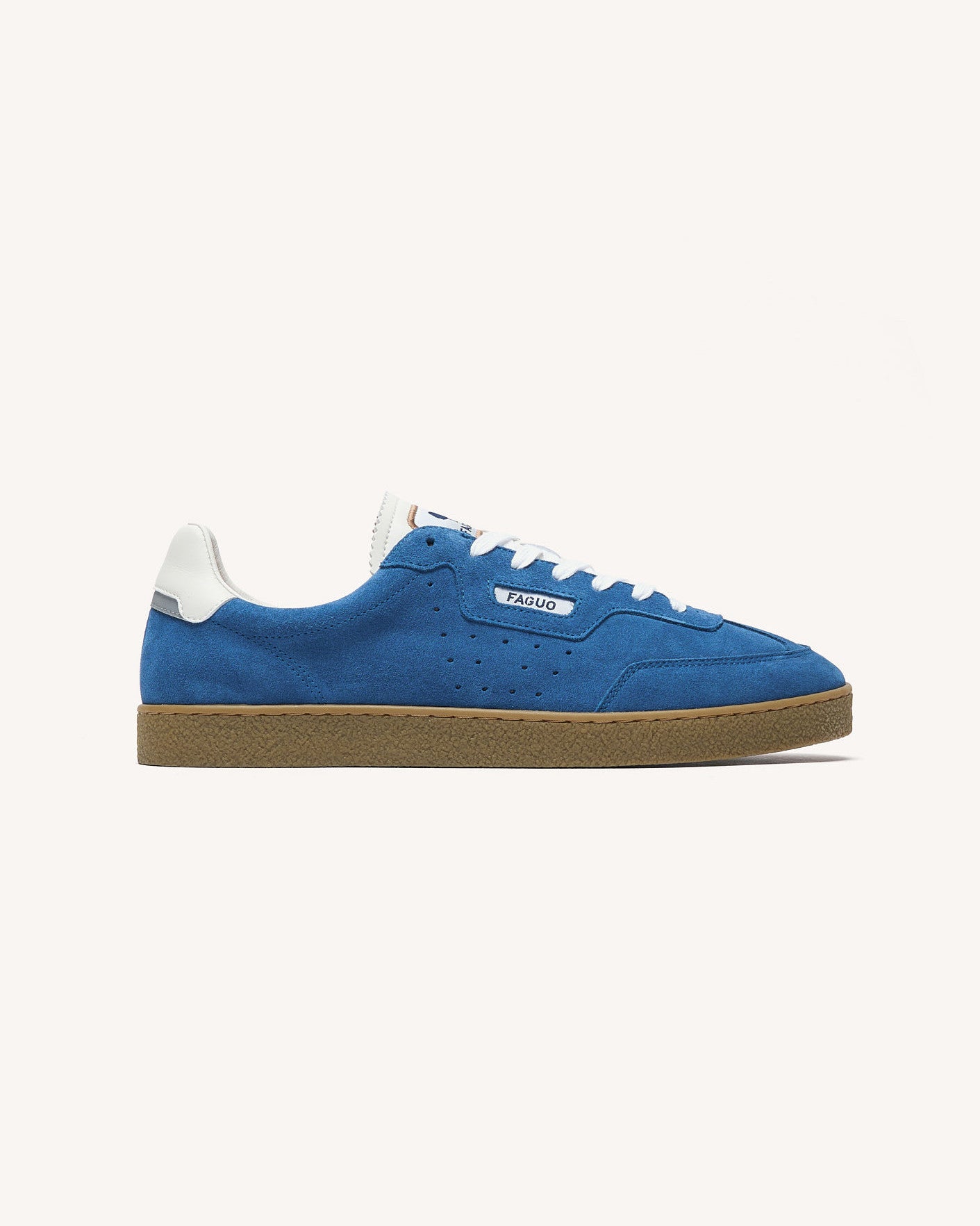 Baskets basses Lumbo Suede Vivid blue_variant