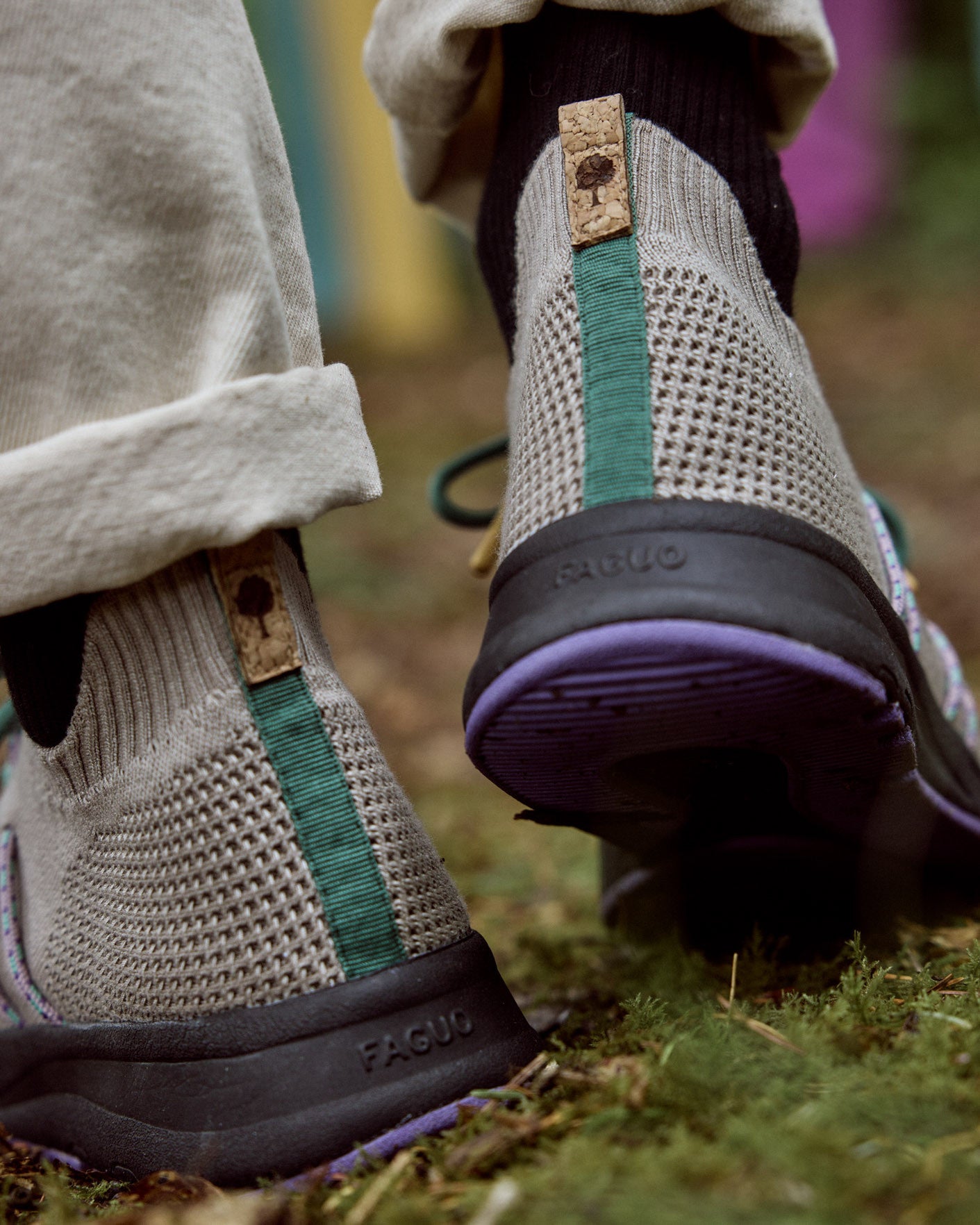 Running Heartwood Maille Mushroom