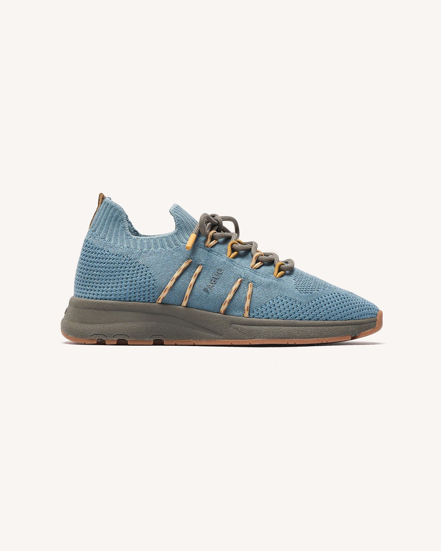 Running Heartwood Maille Medium blue melange_variant