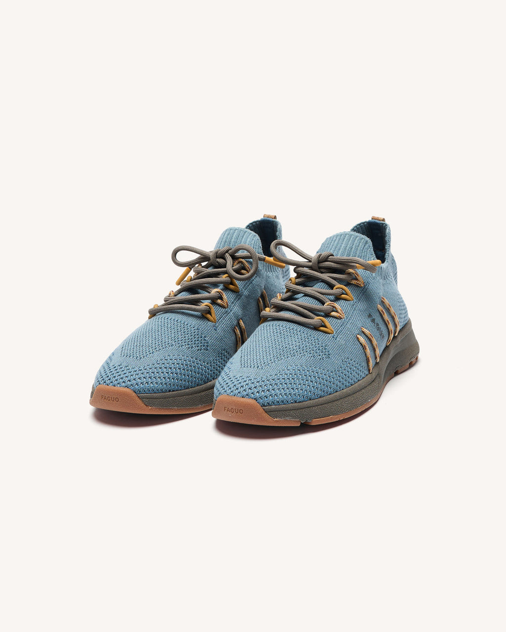 Running Heartwood Maille Medium blue melange