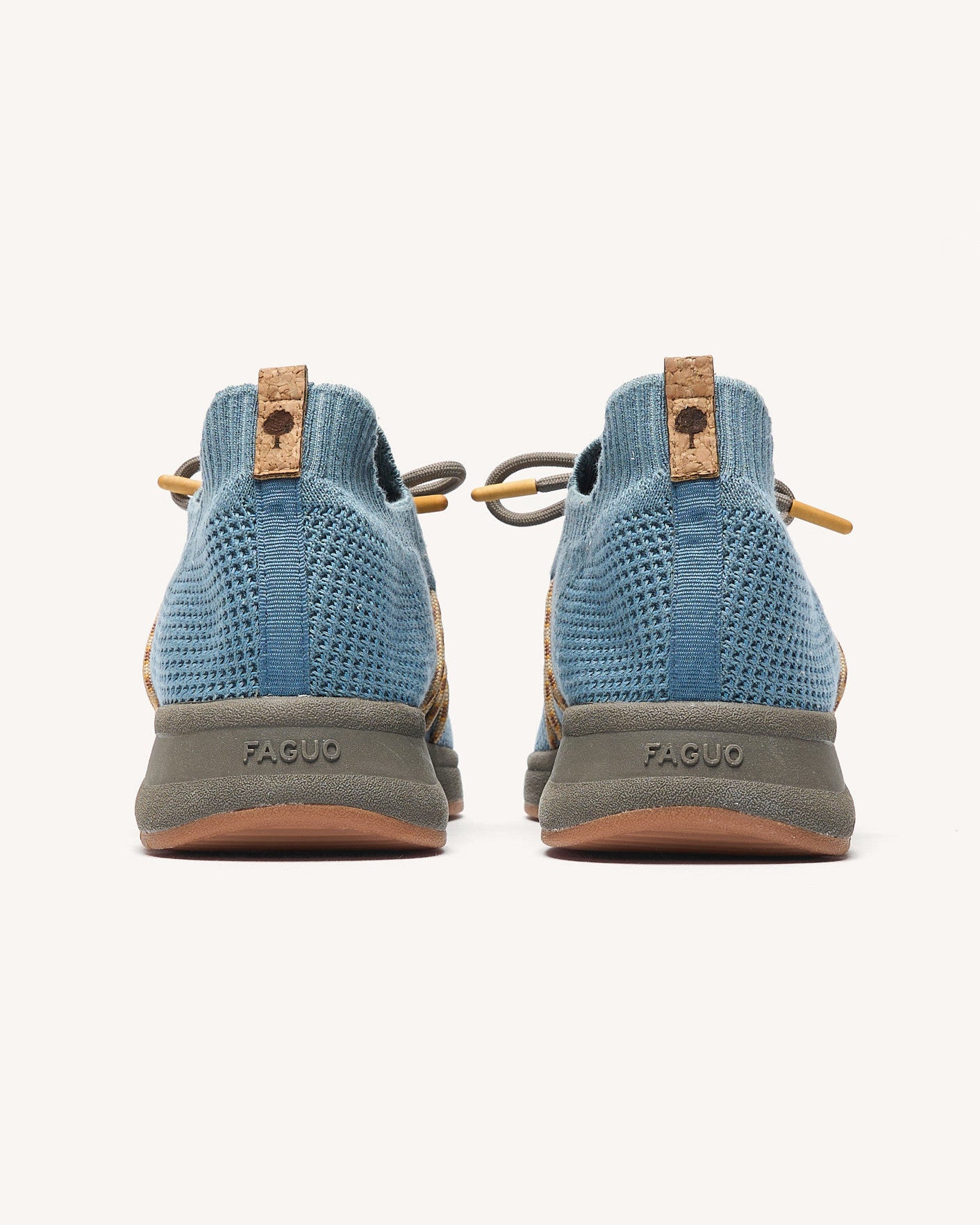 Running Heartwood Maille Medium blue melange