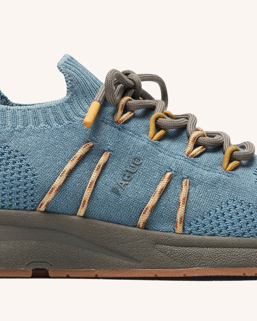 Running Heartwood Maille Medium blue melange