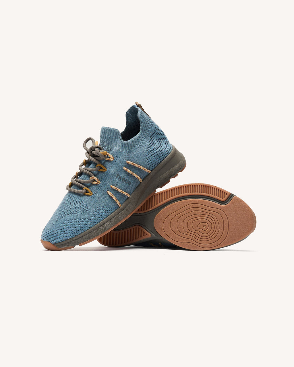 Running Heartwood Maille Medium blue melange
