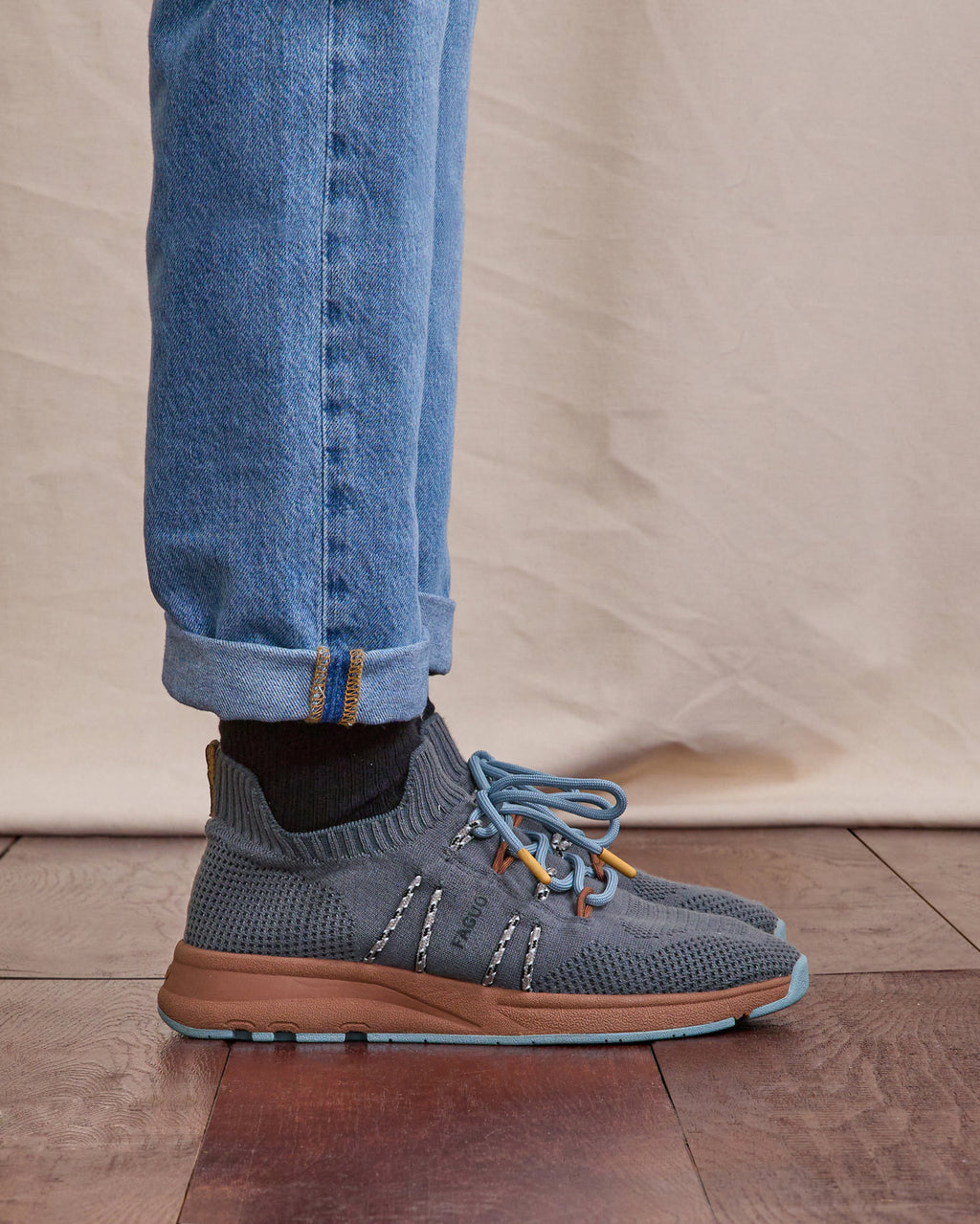 Running Heartwood Maille Grey/tawny