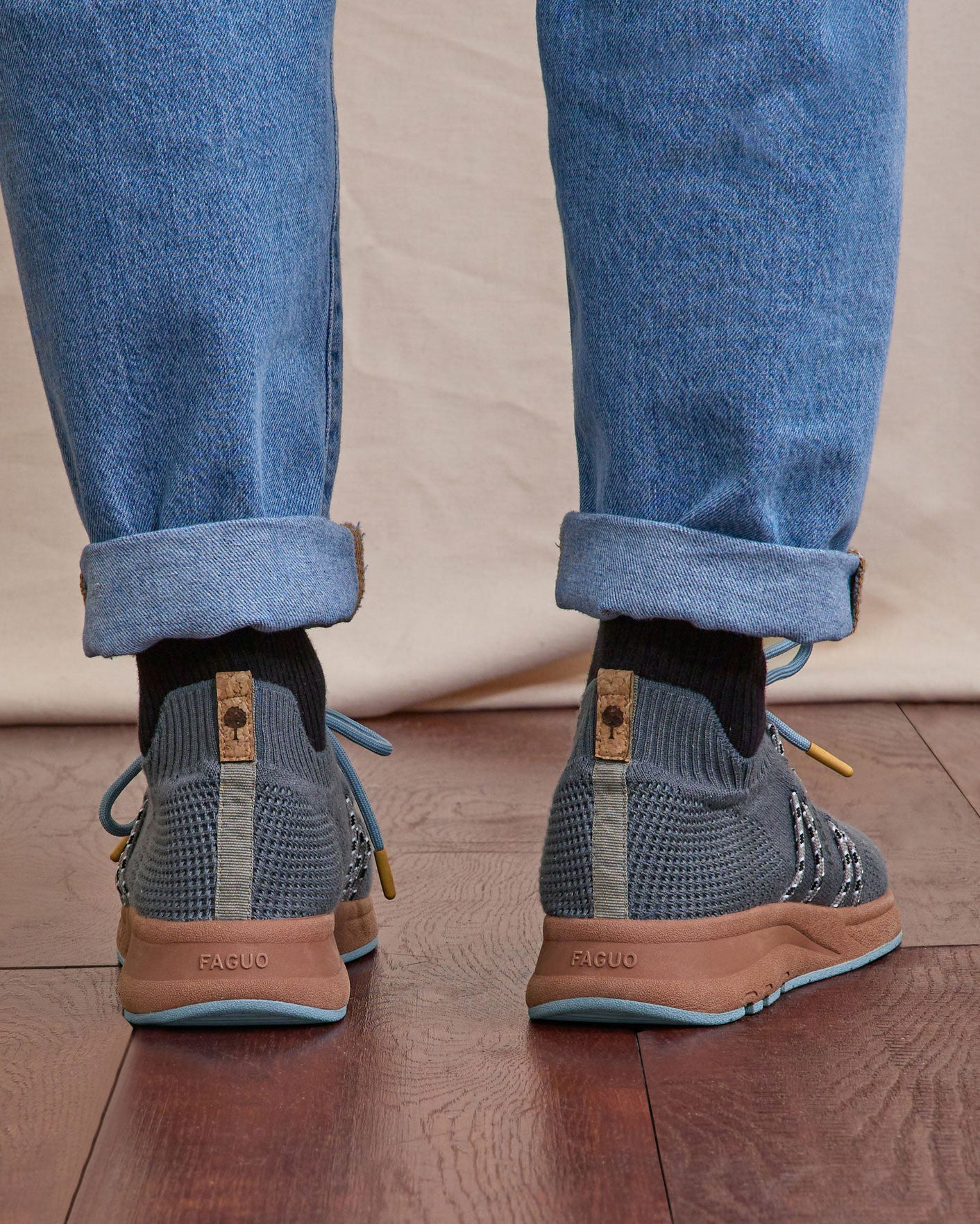 Running Heartwood Maille Grey/tawny