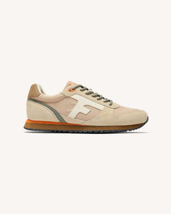 Laufschuh Elm Stoff-Wildleder Beige/camel_variant