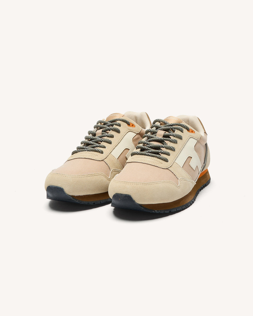 Running Elm Fabric-suede Beige/camel
