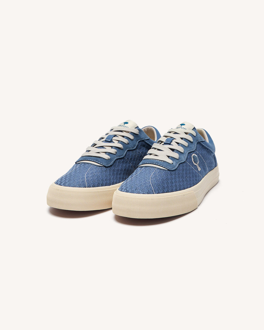 Low-top trainers Nashi Fabric-suede Vivid blue