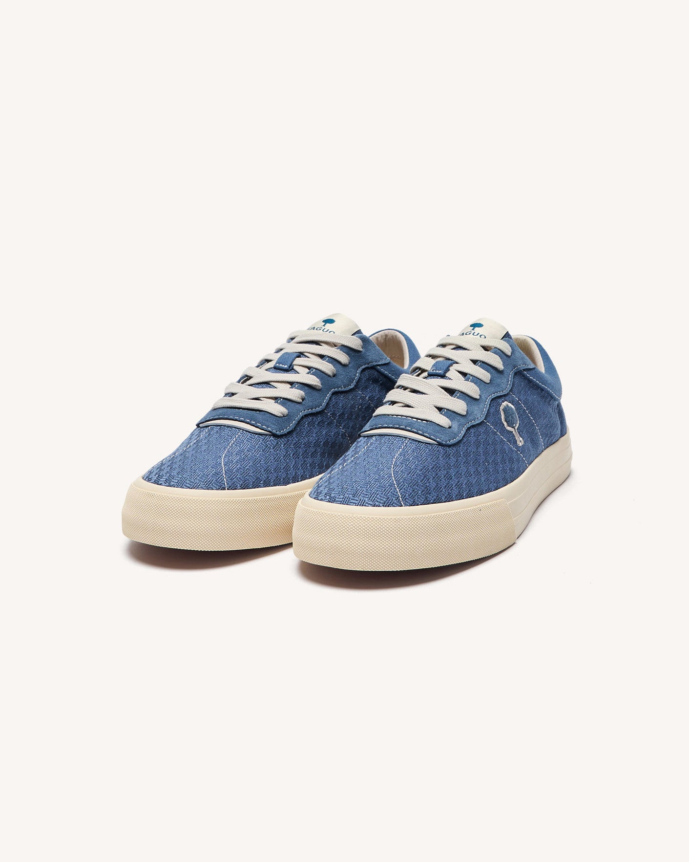 Low-top trainers Nashi Fabric-suede Vivid blue