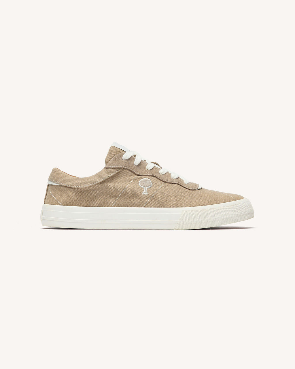 Tennis basses Nashi Tissu-suede Beige_variant